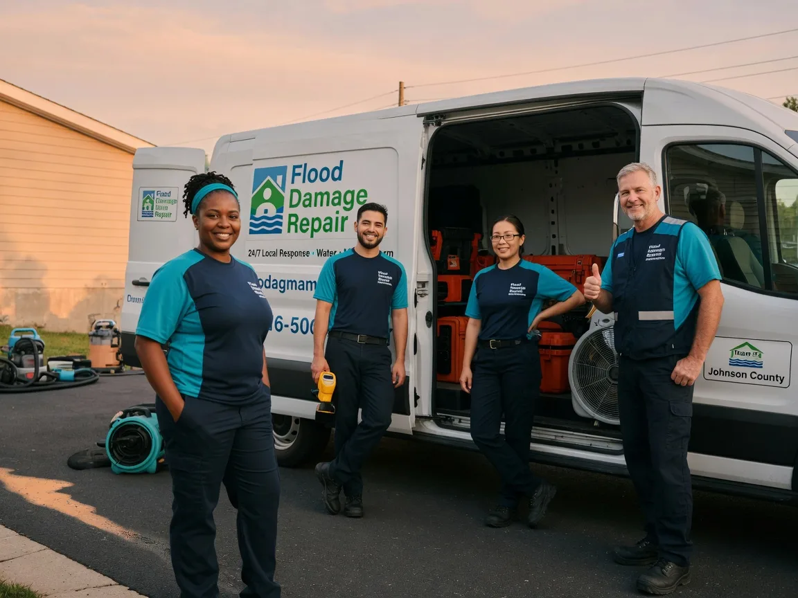 Water Damage Restoration company in Hersey, MI