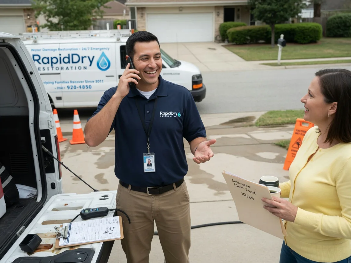 Water Damage Restoration Hersey, MI FAQs